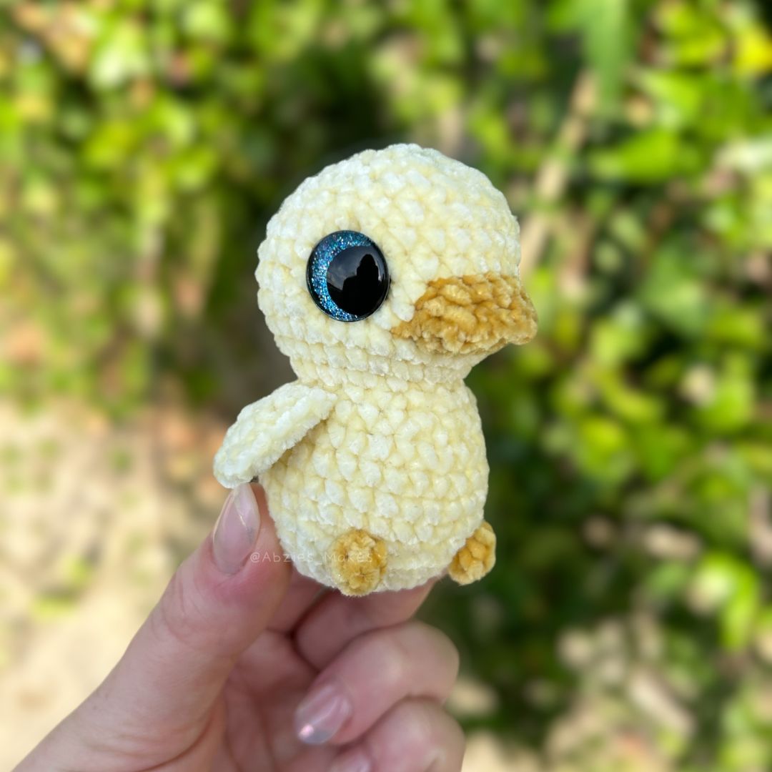 Crochet PATTERN: Wilfred the Mallard, NO SEW (English)