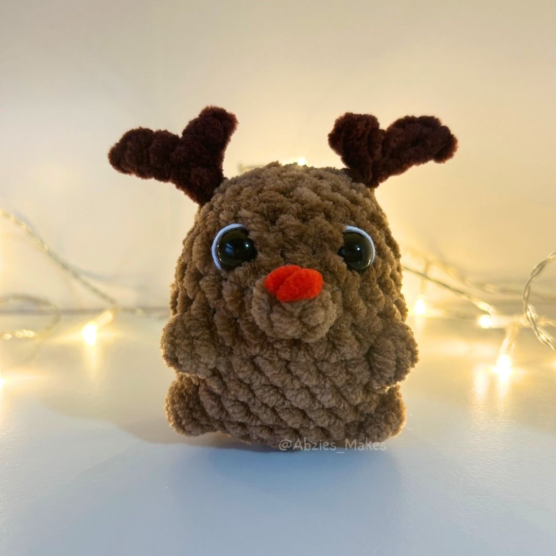 Crochet PATTERNS: ALL 6 Christmas Squishes Bundle (English)