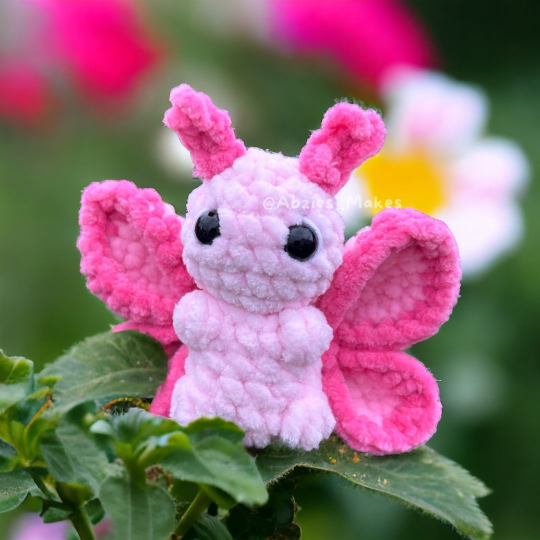 Crochet PATTERN: Insect Smols - NO SEW (English)