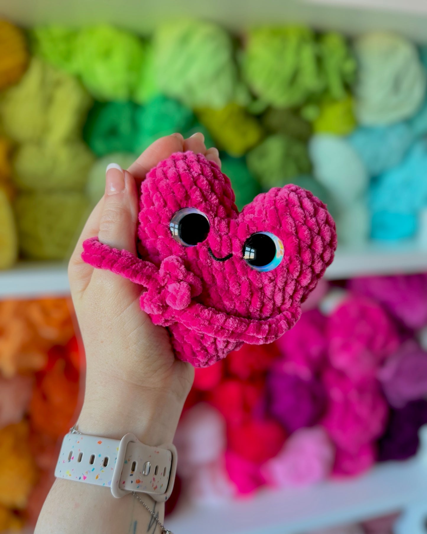 Crochet PATTERN: Pocket Huggie, NO SEW (English)