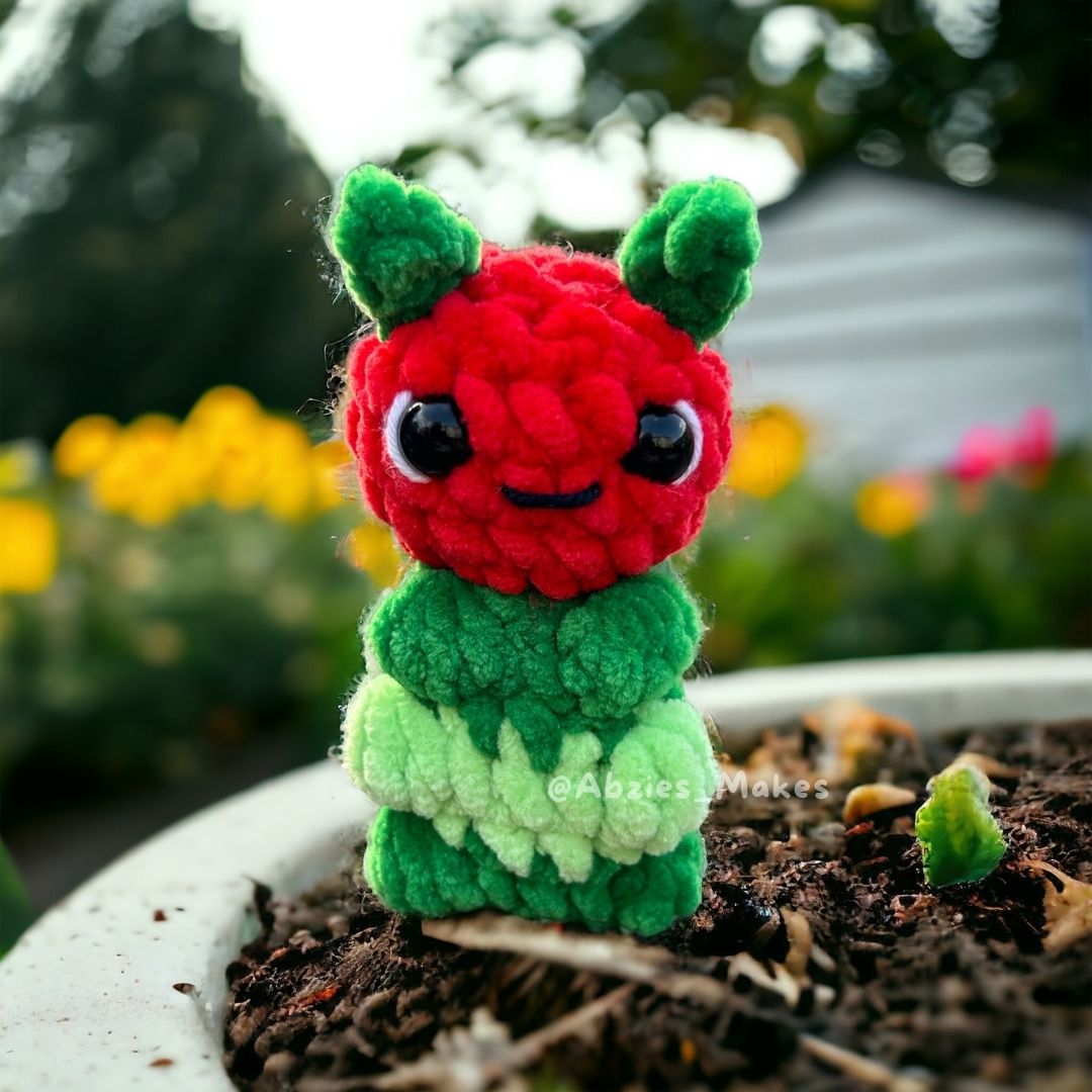Crochet PATTERN: Insect Smols - NO SEW (English)