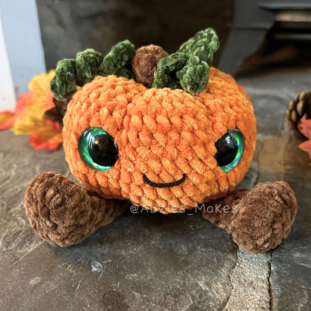 Crochet PATTERN: Jack the Pumpkin (English)