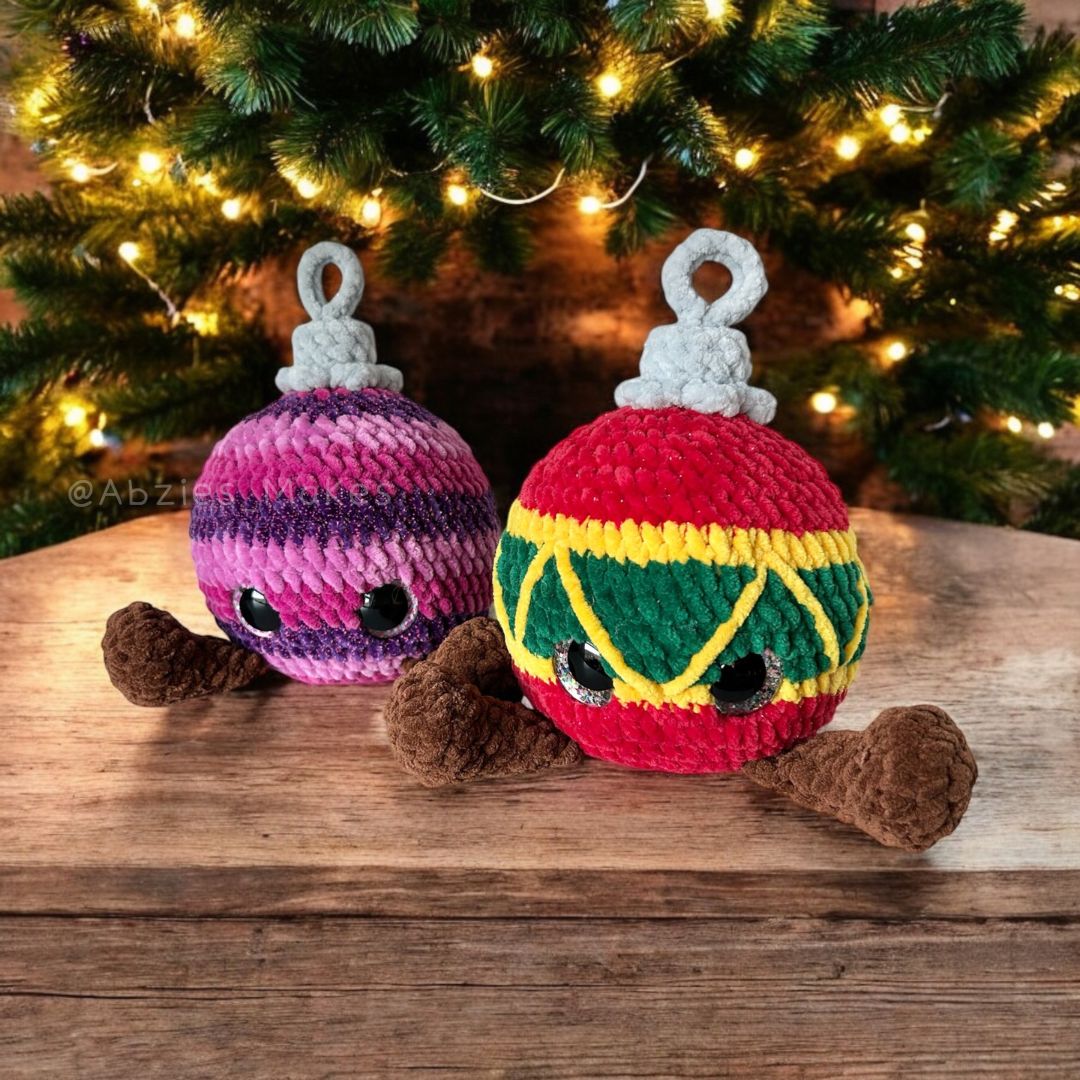 Crochet MOD: Paul-ble MOD for Holly the Xmas Pud (English)