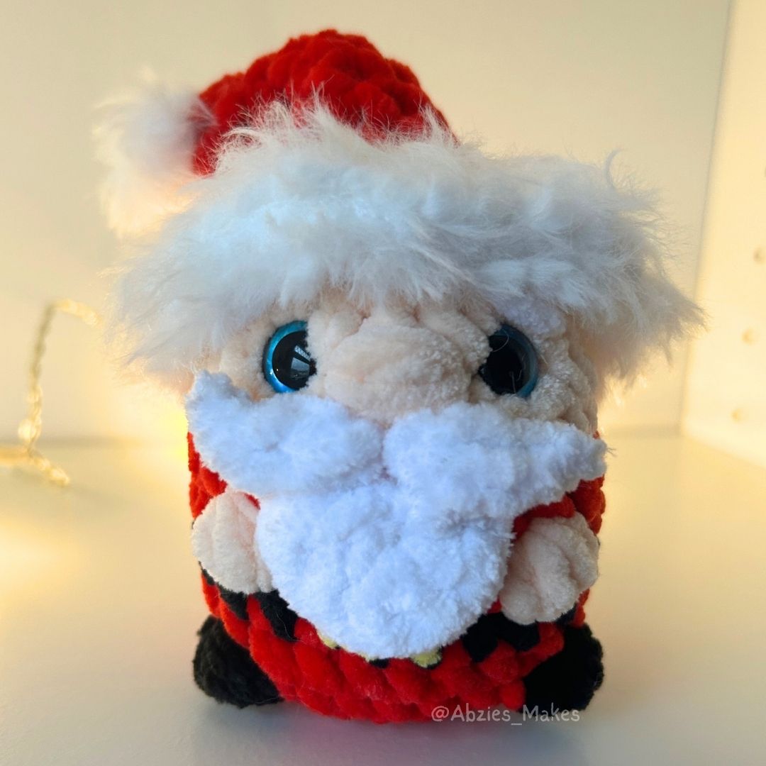 Crochet PATTERNS: ALL 6 Christmas Squishes Bundle (English)