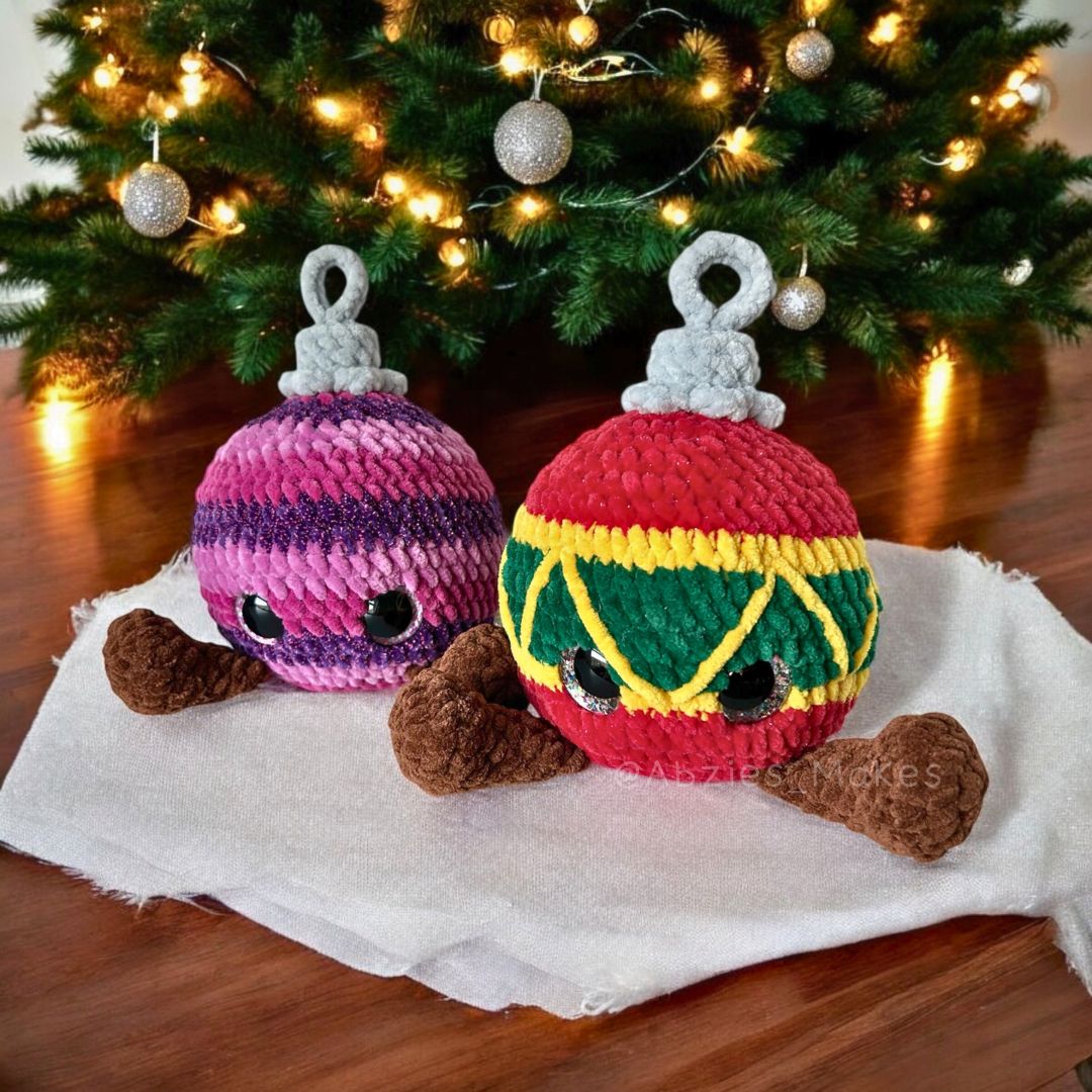 Crochet MOD: Paul-ble MOD for Holly the Xmas Pud (English)