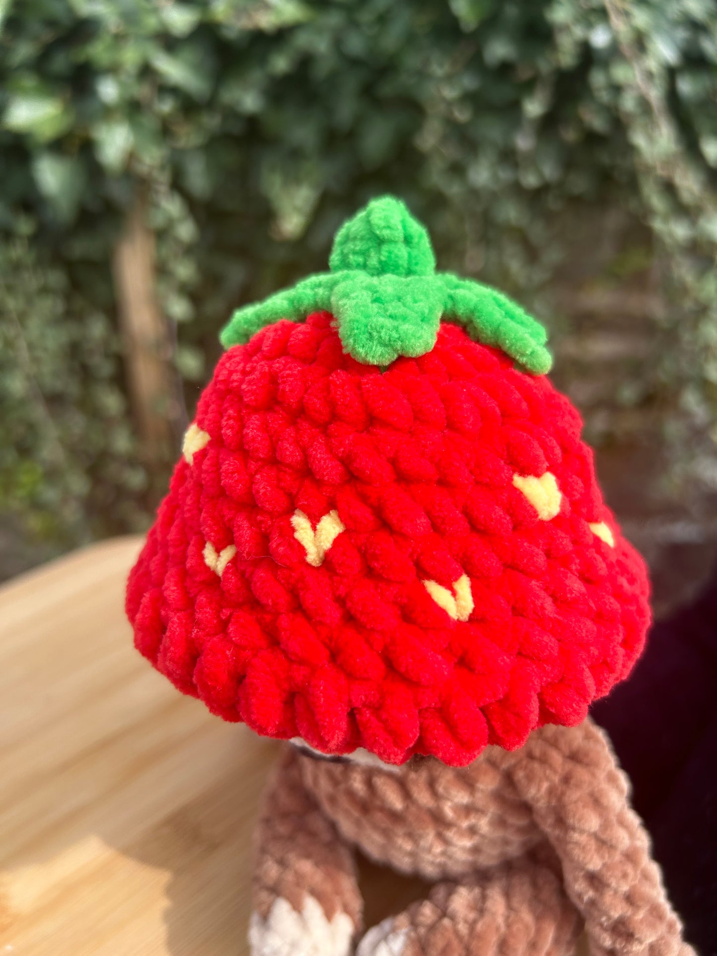 Crochet PATTERN: Stevie the Sloth, NO SEW (English)