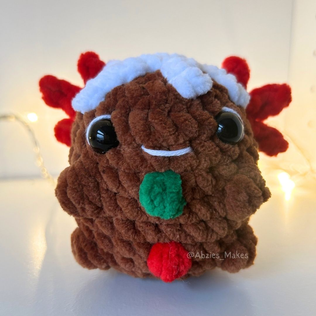 Crochet PATTERNS: ALL 6 Christmas Squishes Bundle (English)