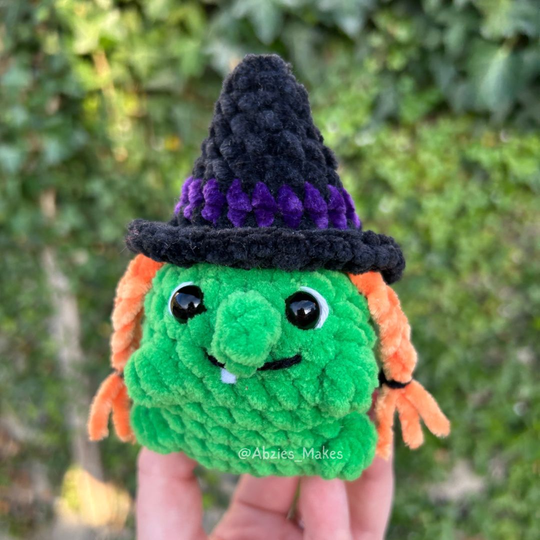 Crochet PATTERNS: ALL 6 Halloween Squishes Bundle (English)