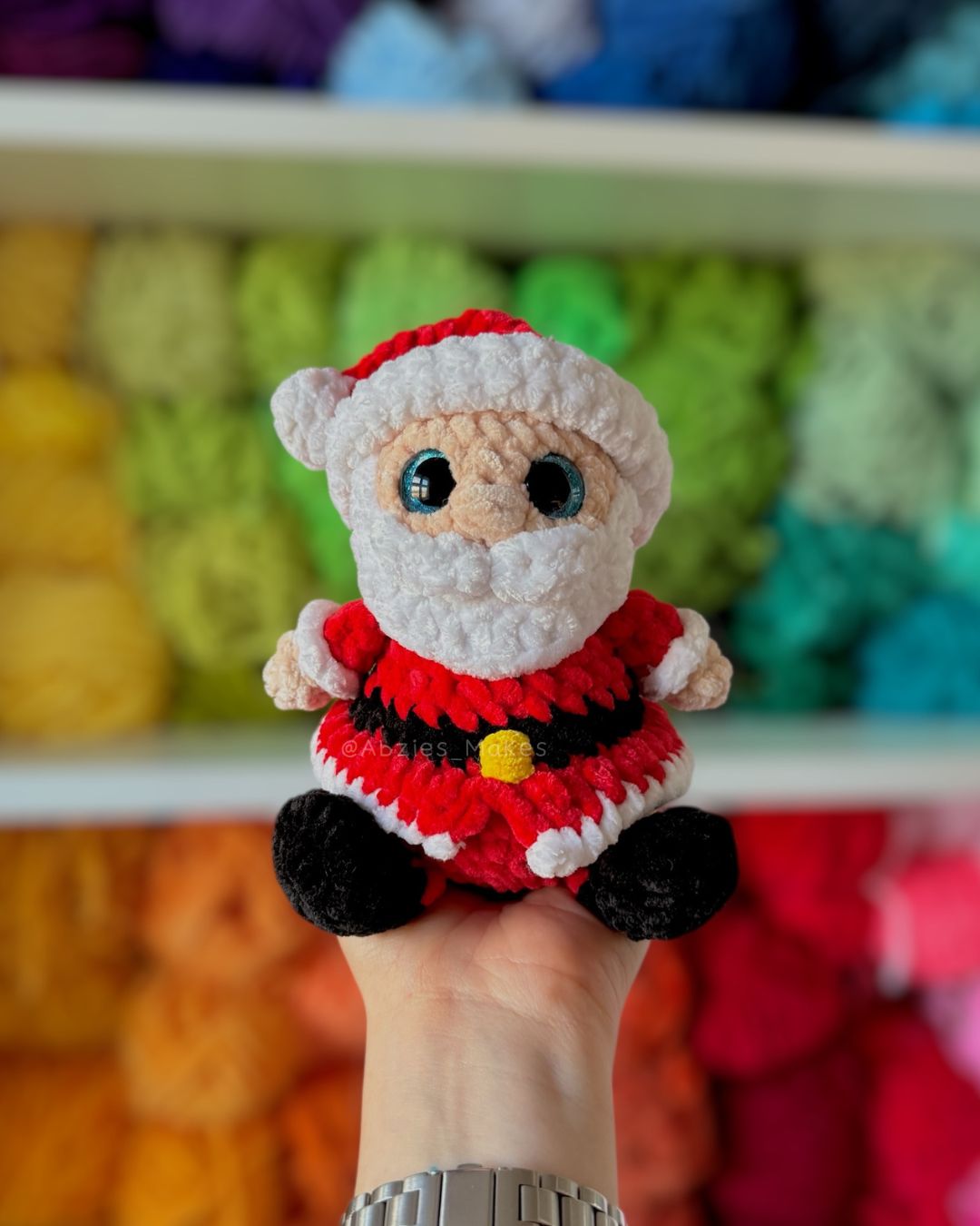 Crochet PATTERN: Christmas Palkins (English)