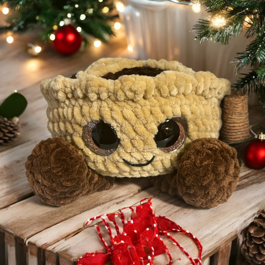 Crochet PATTERN: Vince Pie (English)