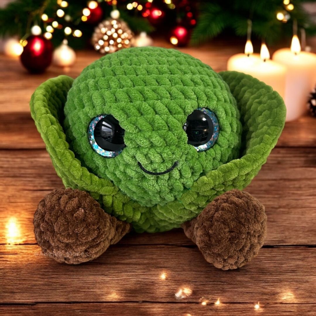 Crochet PATTERN: Russel Sprout (English)