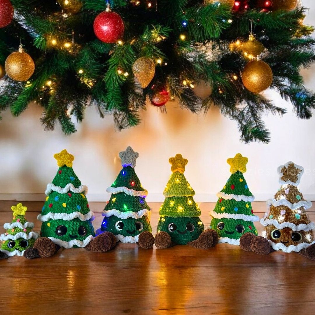 Crochet PATTERN: Noel the Christmas Tree (English)