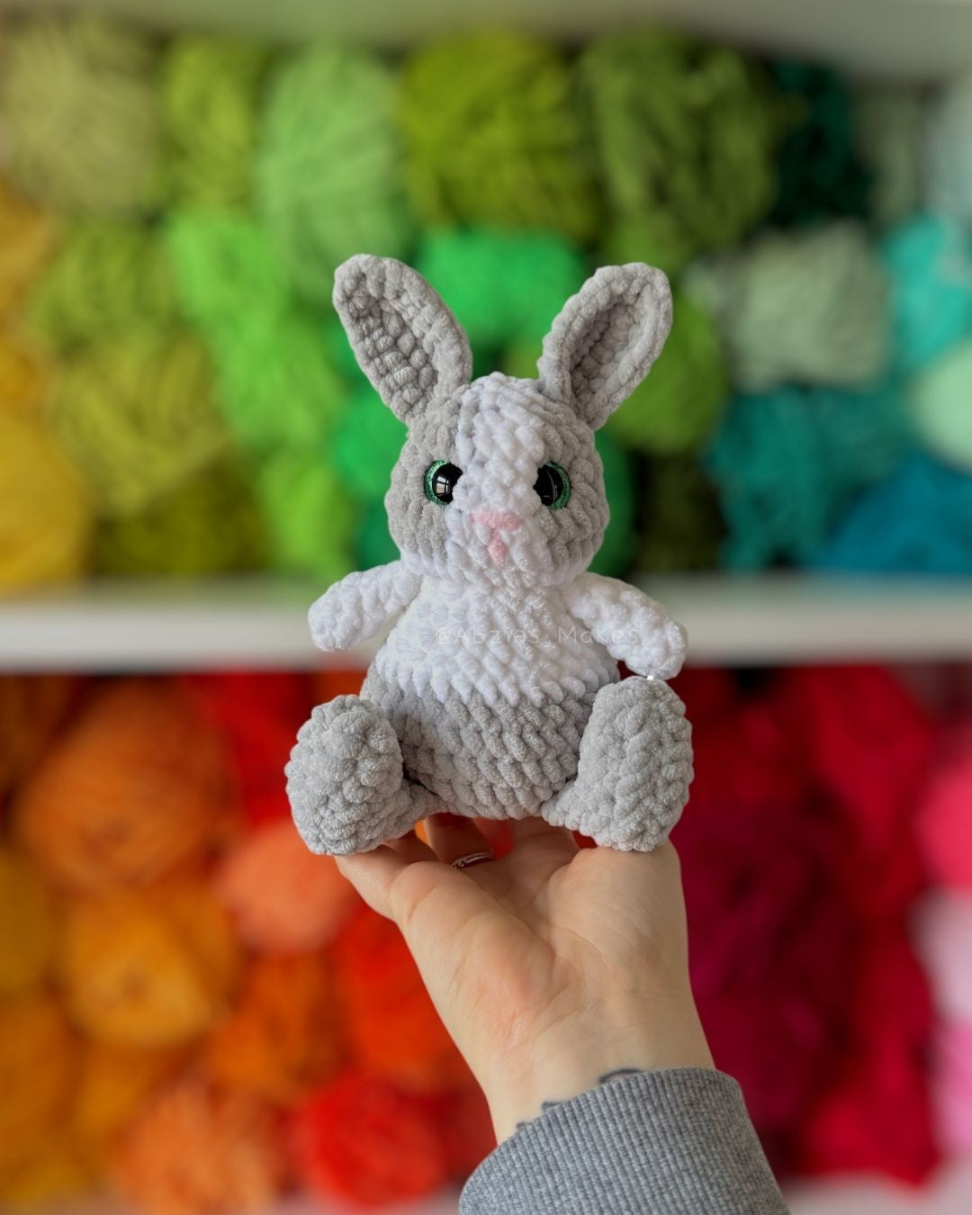 Crochet PATTERN: Easter Palkins (English)