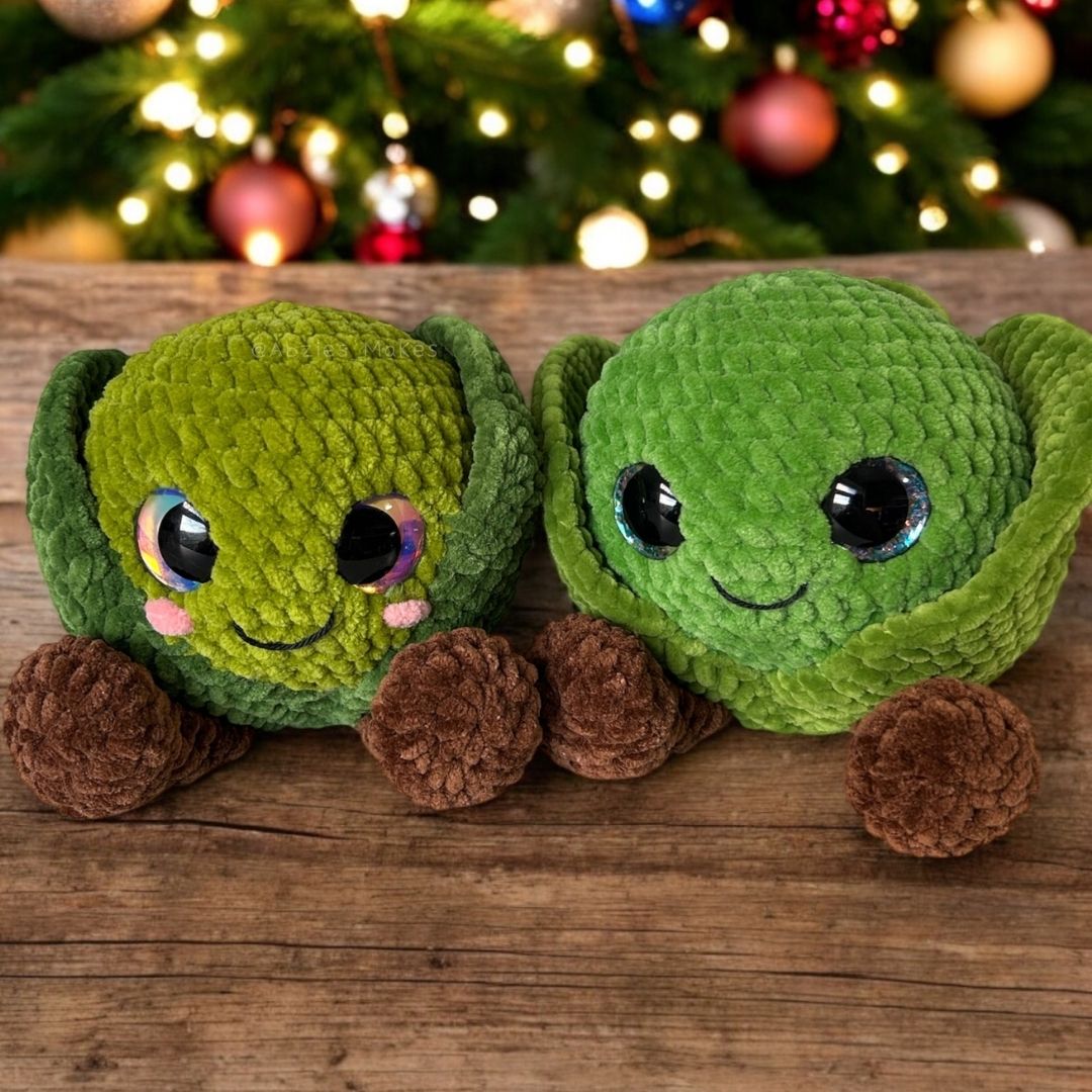 Crochet PATTERN: Russel Sprout (English)