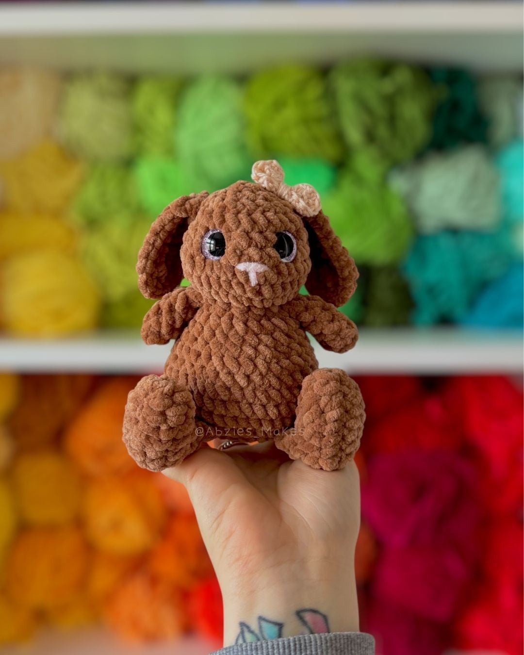 Crochet PATTERN: Easter Palkins (English)