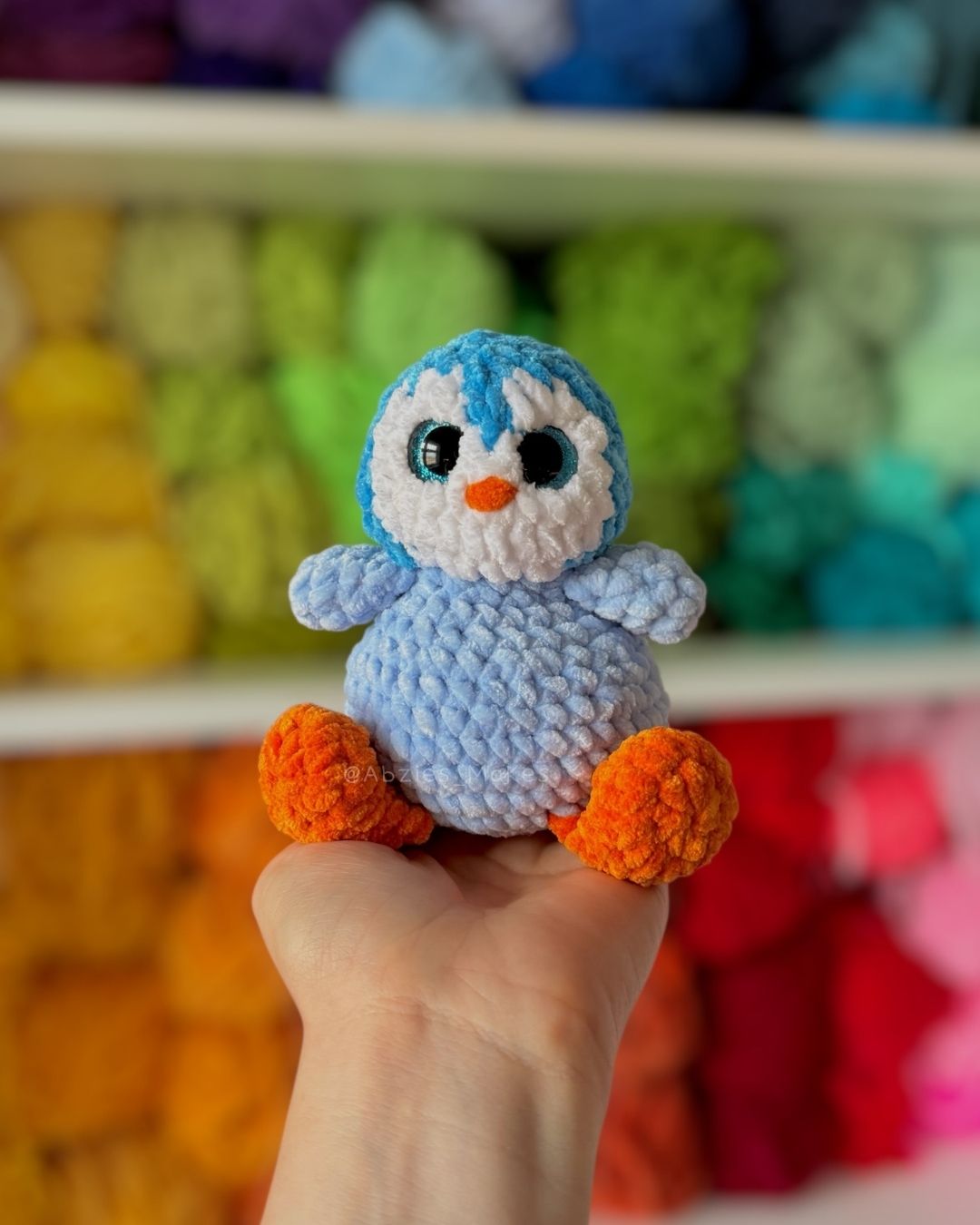 Crochet PATTERN: Christmas Palkins (English)