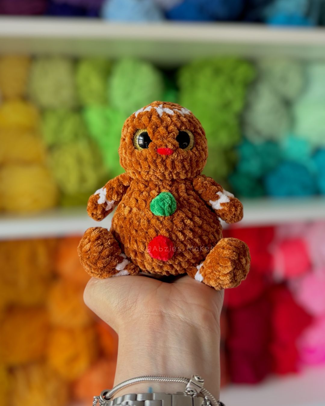 Crochet PATTERN: Christmas Palkins (English)