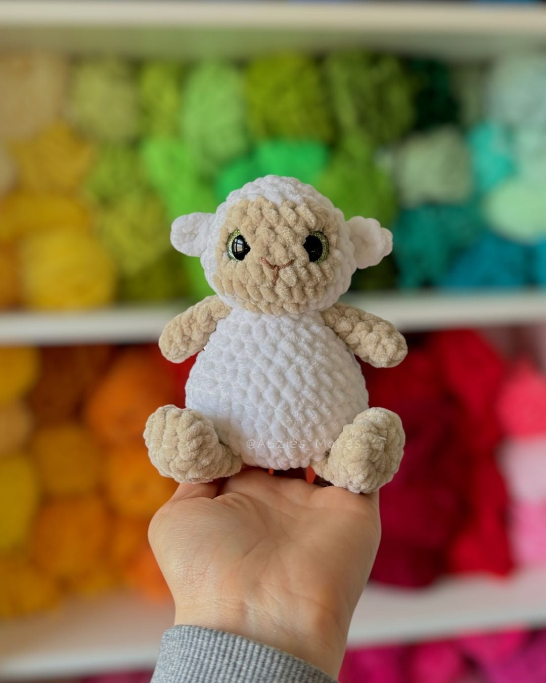 Crochet PATTERN: Easter Palkins (English)