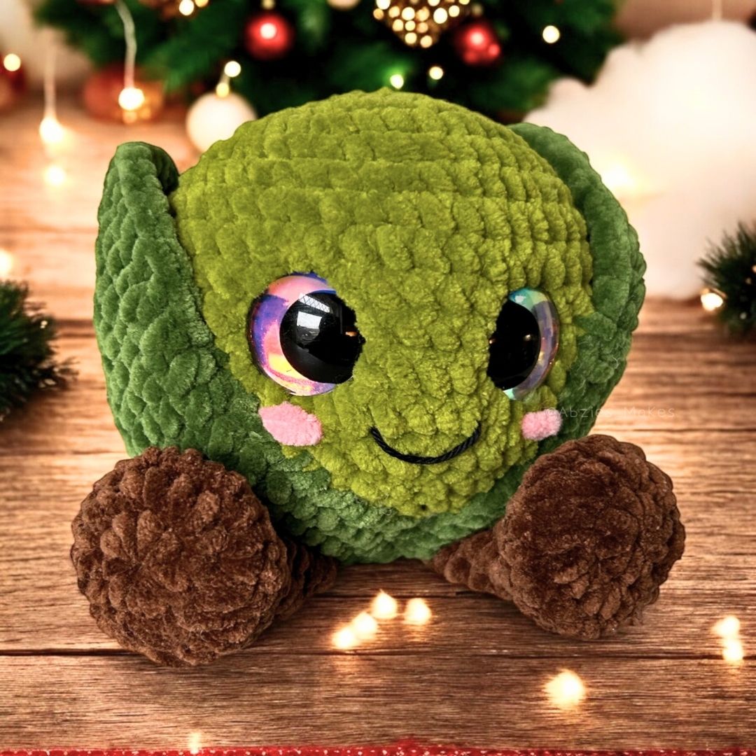 Crochet PATTERN: Russel Sprout (English)