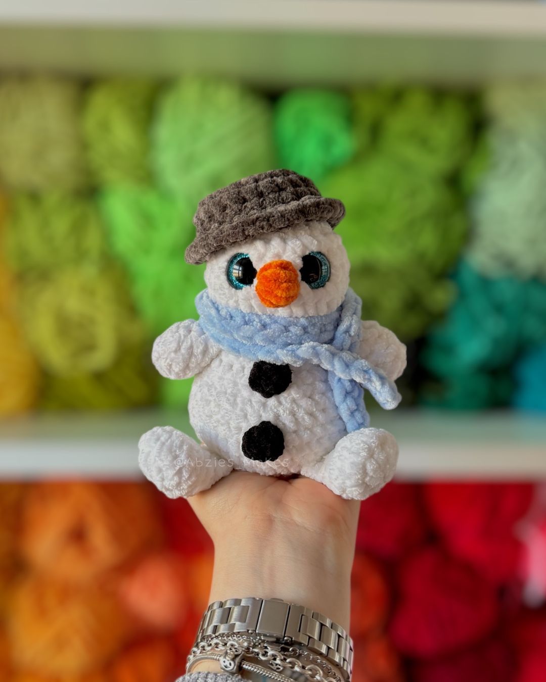 Crochet PATTERN: Christmas Palkins (English)