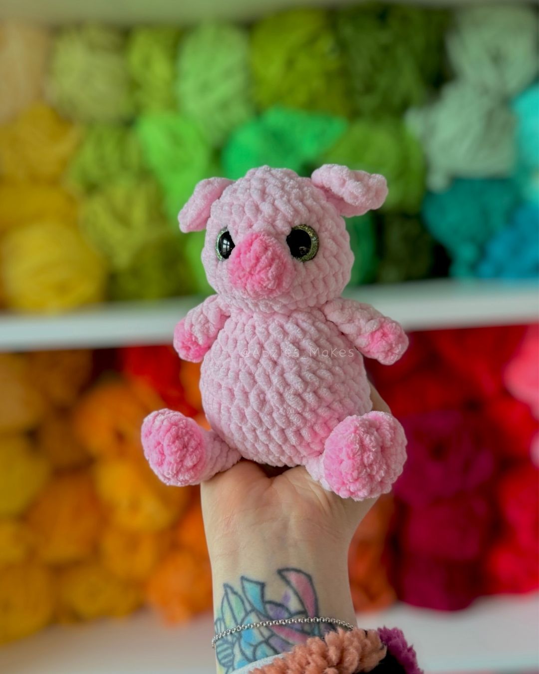 Crochet PATTERN: Farmyard Palkins  Pack 1 (English)