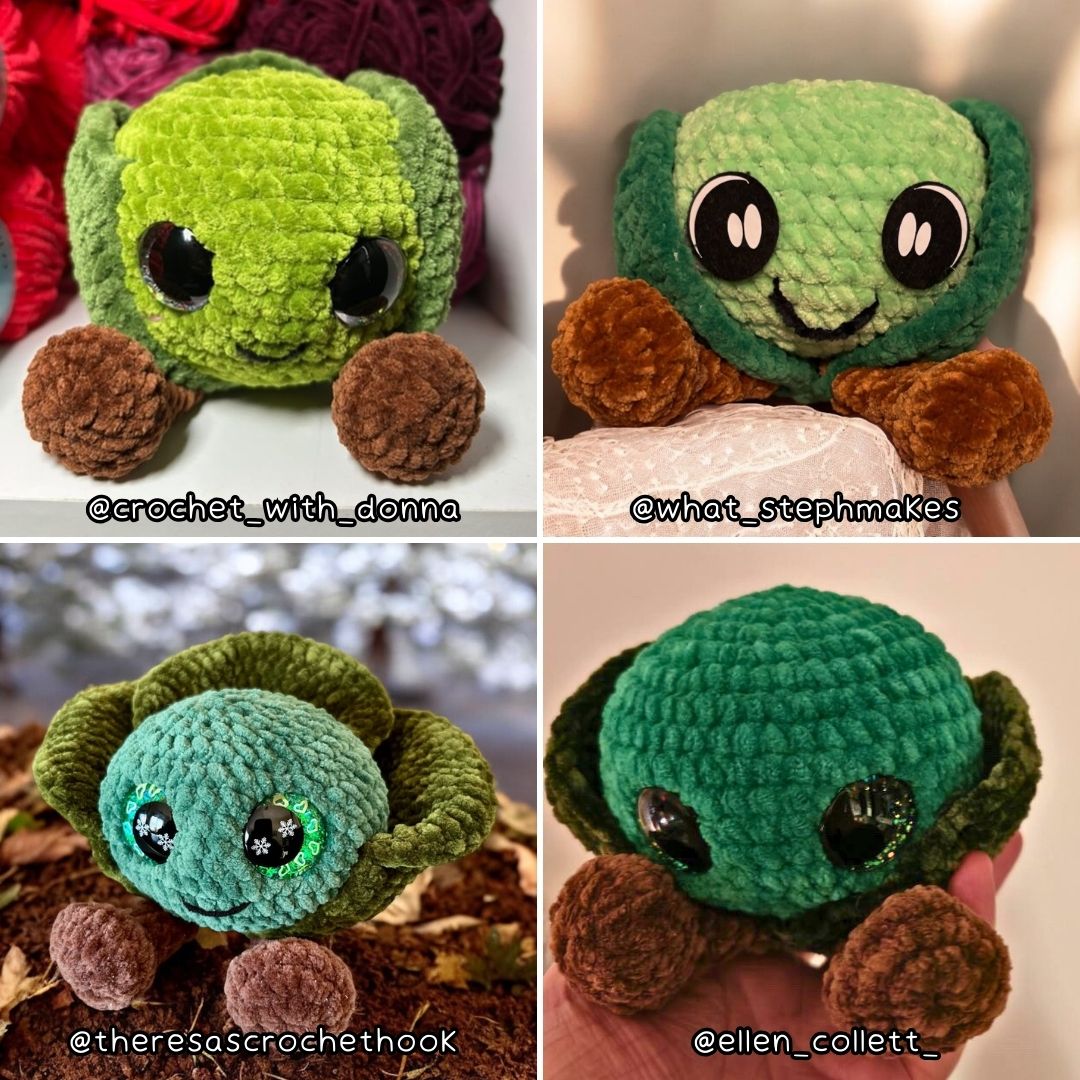 Crochet PATTERN: Russel Sprout (English)