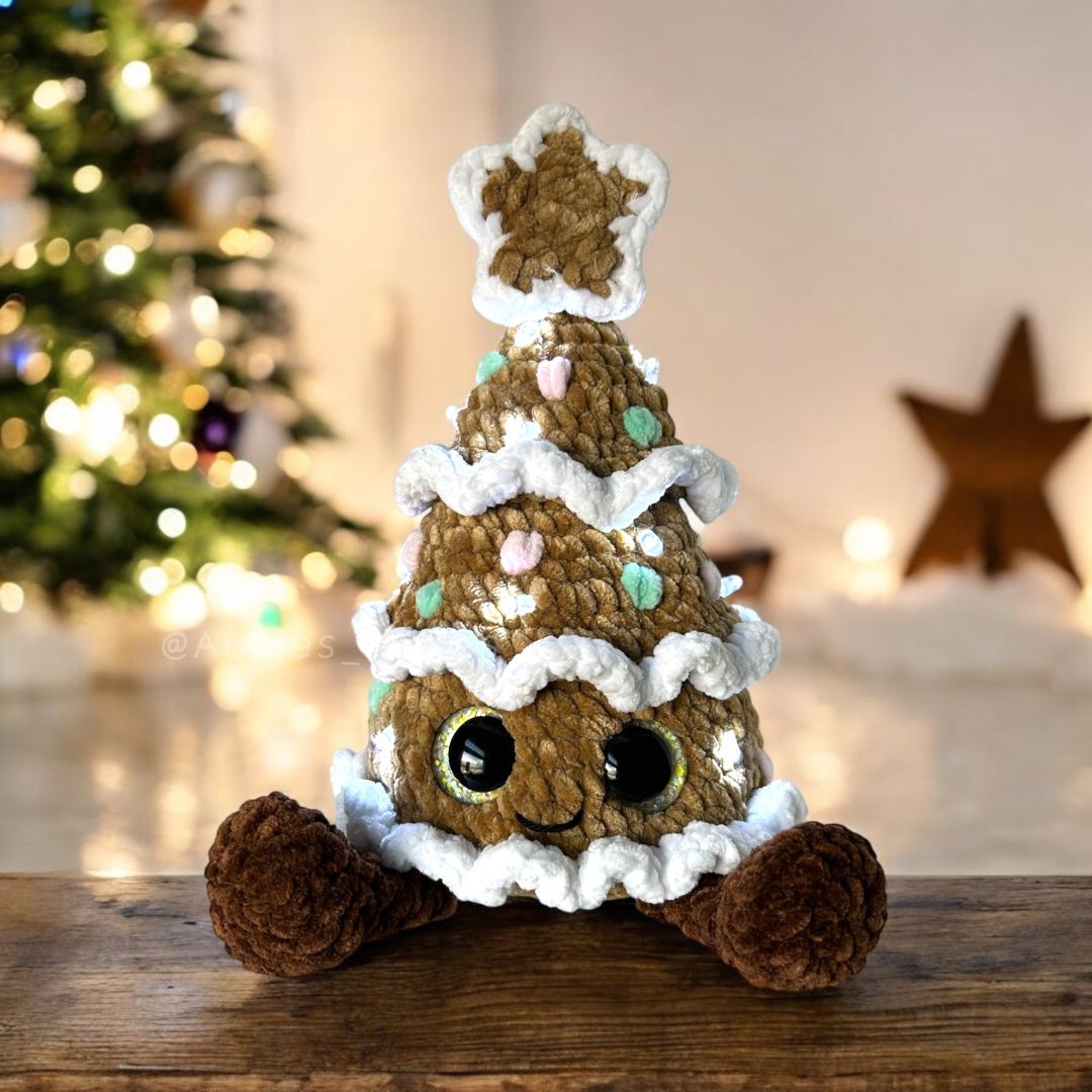 Crochet PATTERN: Noel the Christmas Tree (English)