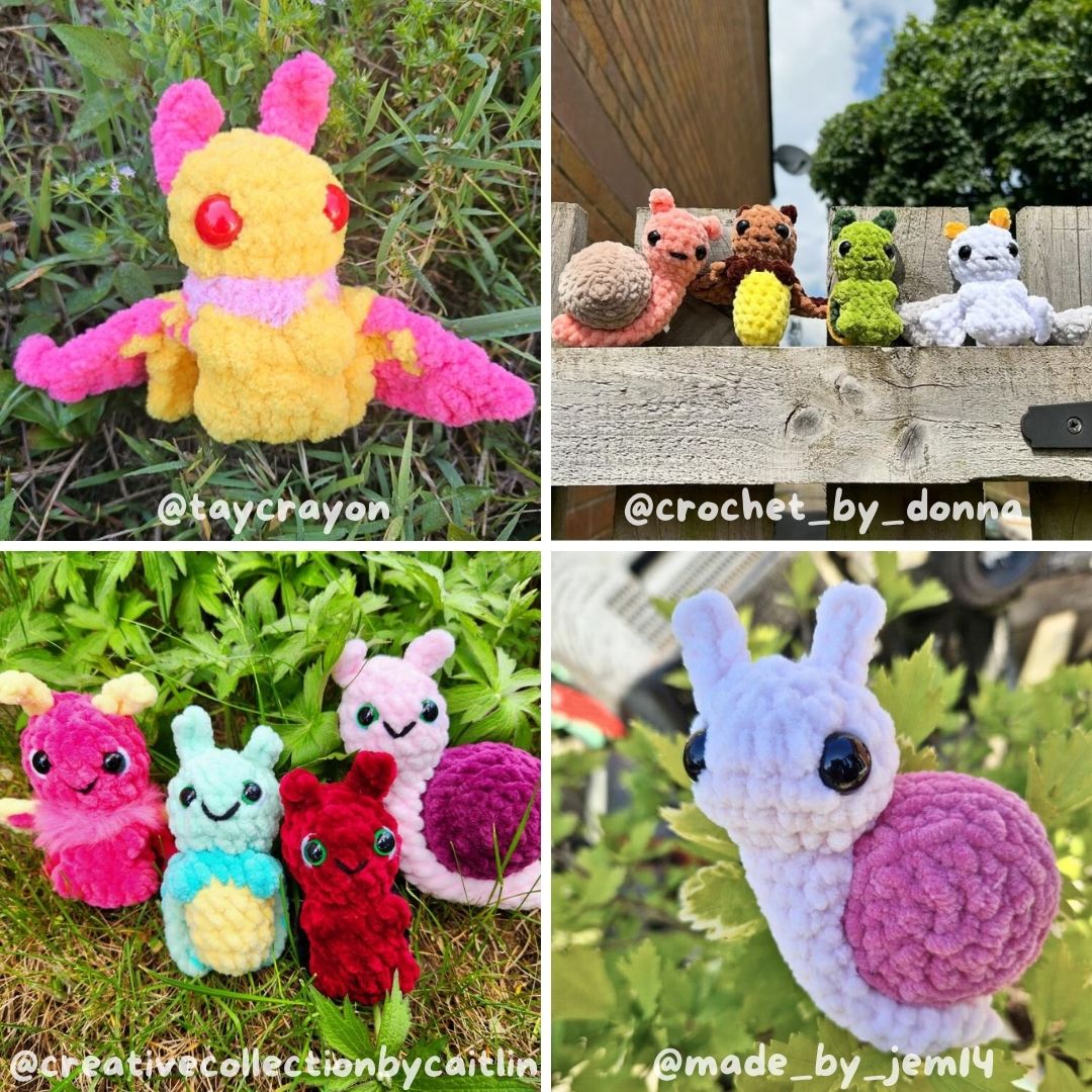 Crochet PATTERN: Insect Smols Vol 2 (English)