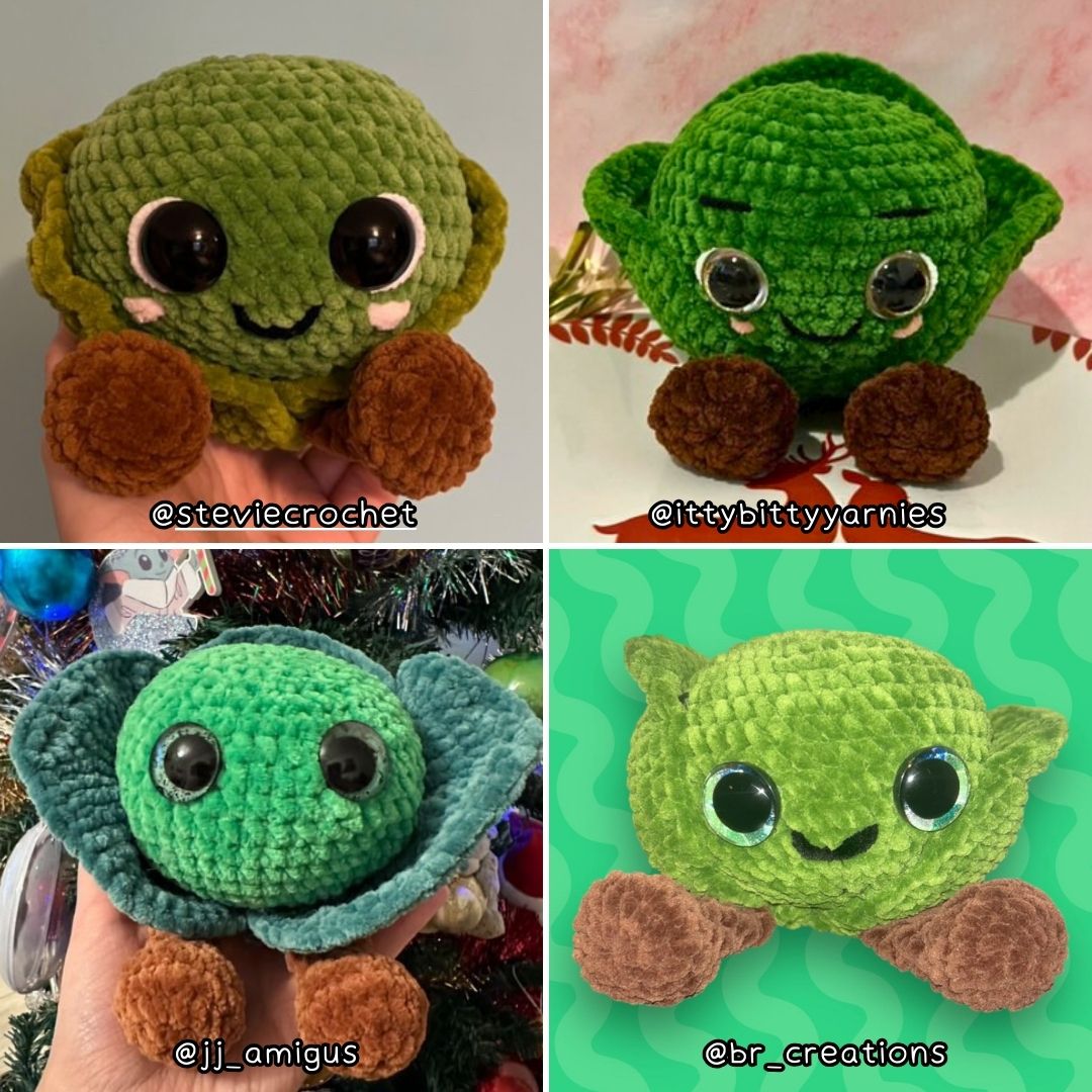 Crochet PATTERN: Russel Sprout (English)