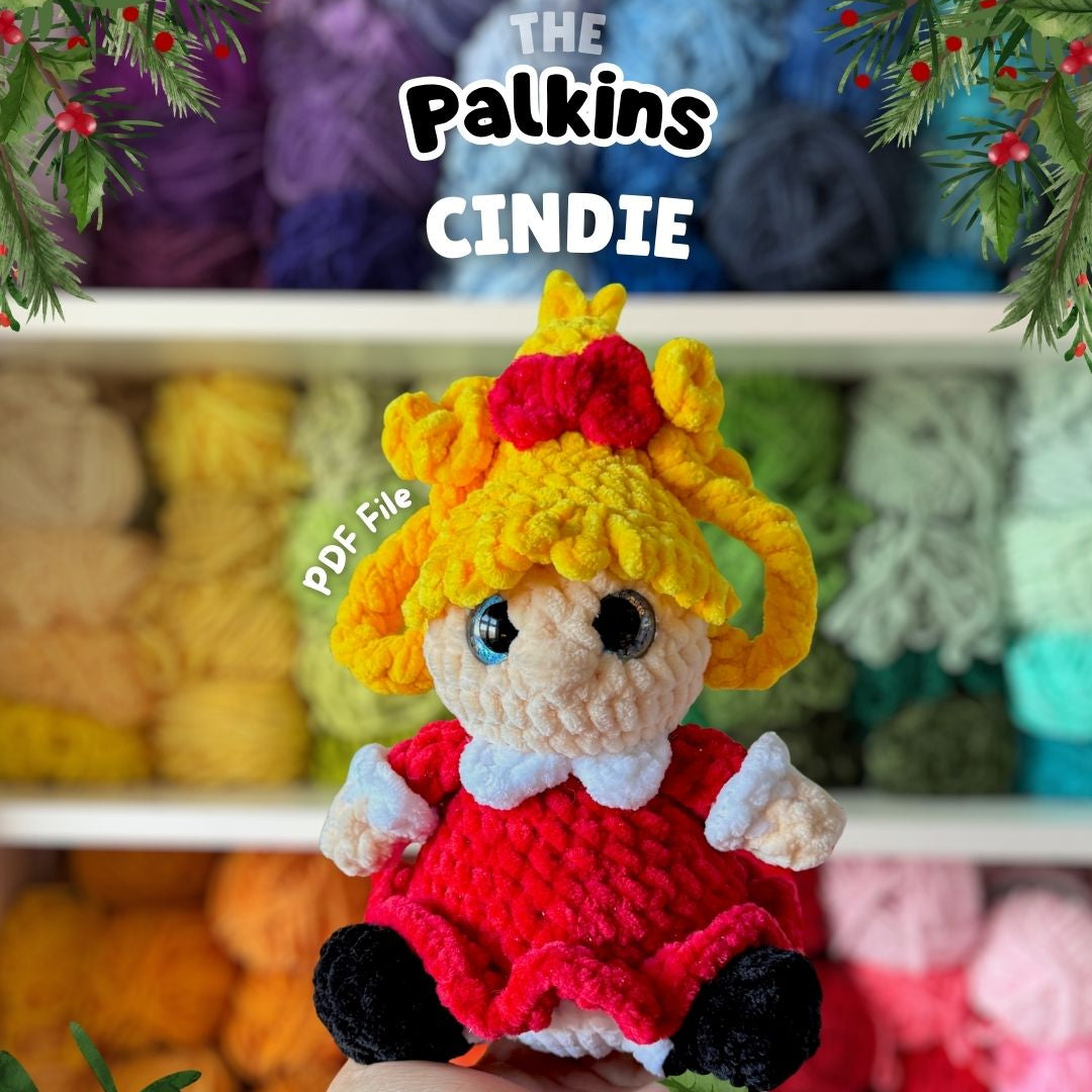 Crochet PATTERN: Cindie Palkin (English)